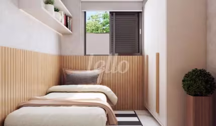 Apartamento com 2 quartos à venda na Rua Odilon Braga, 241, Vila Scarpelli, Santo André, 45 m2 por R$ 435.000