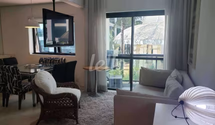 Apartamento com 2 quartos à venda na Avenida Ibijaú, 355, Indianópolis, São Paulo, 72 m2 por R$ 1.000.000