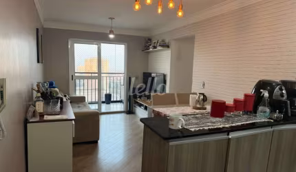 Apartamento com 3 quartos à venda na Rua Alfredo Jorel, 195, Jardim Celeste, São Paulo, 63 m2 por R$ 425.000