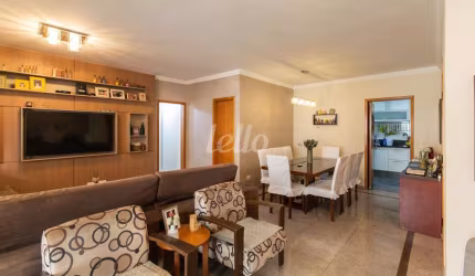 Apartamento com 3 quartos à venda na Rua Marechal Barbacena, 1031, Vila Regente Feijó, São Paulo, 128 m2 por R$ 1.170.000