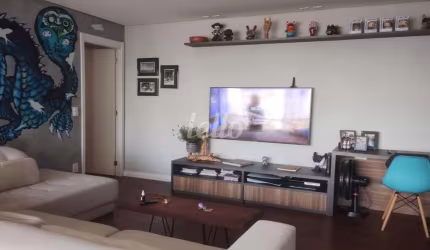 Apartamento com 3 quartos à venda na Alameda das Boninas, 306, Mirandópolis, São Paulo, 94 m2 por R$ 1.530.000