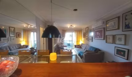 Apartamento com 2 quartos à venda na Avenida Aratãs, 909, Indianópolis, São Paulo, 75 m2 por R$ 1.150.000