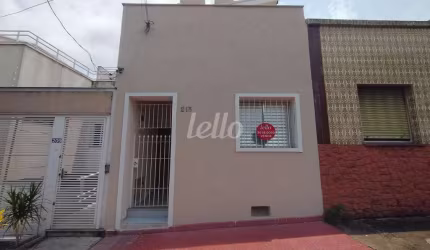 Casa comercial com 2 salas à venda na Rua Ezequiel Ramos, 213, Mooca, São Paulo, 113 m2 por R$ 630.000