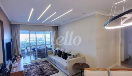 Apartamento com 3 quartos à venda na Rua Vale Formoso, 80, Chácara Santo Antônio, São Paulo, 118 m2 por R$ 1.650.000