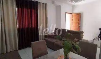 Casa em condomínio fechado com 3 quartos à venda na Rua Carolina Fonseca, 573, Vila Santana, São Paulo, 110 m2 por R$ 440.000