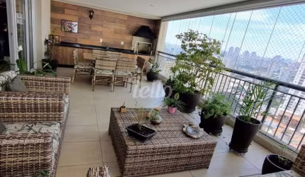 Apartamento com 3 quartos à venda na Rua Sete de Outubro, 260, Tatuapé, São Paulo, 192 m2 por R$ 2.350.000