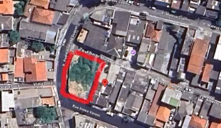 Terreno à venda na Rua Irineo Varoni, 276, Jardim Tremembé, São Paulo, 445 m2 por R$ 470.000