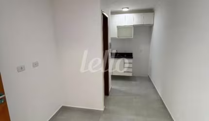 Apartamento com 1 quarto à venda na Rua Paulo de Faria, 630, Vila Gustavo, São Paulo, 25 m2 por R$ 205.000