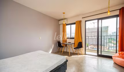 Apartamento com 1 quarto à venda na Avenida das Carinas, 301, Indianópolis, São Paulo, 32 m2 por R$ 545.000