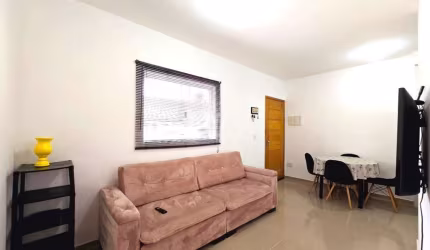 Apartamento com 2 quartos à venda na Rua Bento Vieira de Castro, 105, Vila Santana, São Paulo, 40 m2 por R$ 254.500