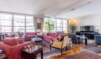 Apartamento com 4 quartos à venda na Rua Aureliano Coutinho, 355, Vila Buarque, São Paulo, 275 m2 por R$ 3.100.000
