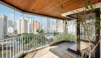 Apartamento com 3 quartos à venda na Rua Gaivota, 615, Indianópolis, São Paulo, 177 m2 por R$ 3.200.000