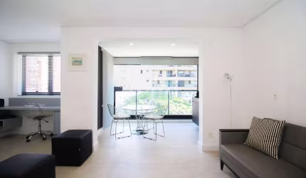 Apartamento com 1 quarto à venda na Rua Jorge Tibiriçá, 77, Vila Mariana, São Paulo, 54 m2 por R$ 808.000