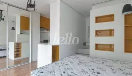Apartamento com 1 quarto à venda na Rua Guararapes, 305, Brooklin Paulista, São Paulo, 33 m2 por R$ 600.000