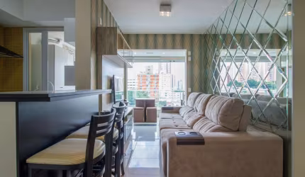 Apartamento com 1 quarto à venda na Rua Serra de Bragança, 1555, Vila Gomes Cardim, São Paulo, 50 m2 por R$ 790.000