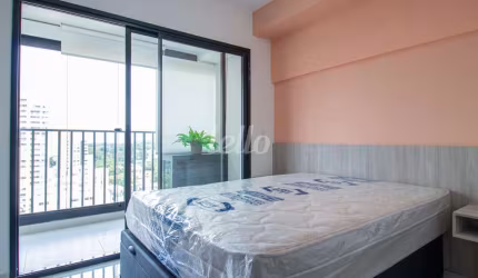Apartamento com 1 quarto à venda na Rua São Benedito, 189, Santo Amaro, São Paulo, 23 m2 por R$ 440.000