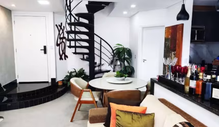Apartamento com 2 quartos à venda na Rua Santa Gertrudes, 180, Chácara Santo Antônio, São Paulo, 82 m2 por R$ 1.100.000