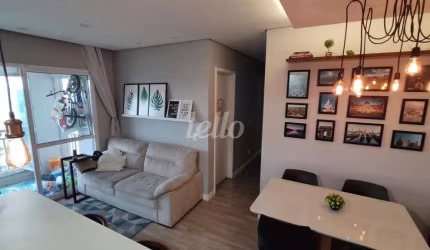 Apartamento com 2 quartos à venda na Avenida Capuava, 100, Vila Homero Thon, Santo André, 58 m2 por R$ 575.000