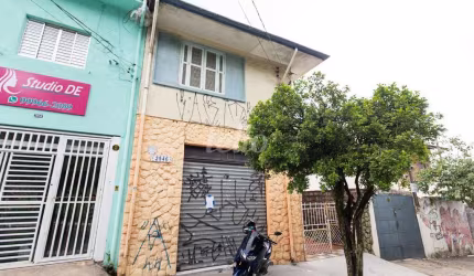 Casa comercial com 1 sala à venda na Rua Tuiuti, 2946, Tatuapé, São Paulo, 185 m2 por R$ 900.000