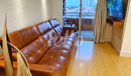 Apartamento com 2 quartos à venda na Rua do Acre, 502, Vila Bertioga, São Paulo, 55 m2 por R$ 469.000