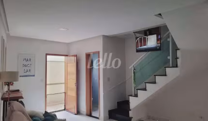 Casa em condomínio fechado com 3 quartos à venda na Rua Vinte e Nove de Outubro, 331, Vila Matilde, São Paulo, 160 m2 por R$ 550.000