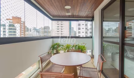 Apartamento com 4 quartos à venda na Rua Canário, 500, Indianópolis, São Paulo, 230 m2 por R$ 3.200.000