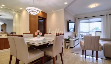 Apartamento com 3 quartos à venda na Rua Taquarytinga, 45, Alto da Mooca, São Paulo, 88 m2 por R$ 1.090.000