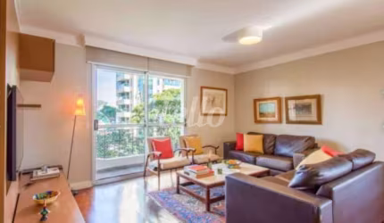 Apartamento com 3 quartos à venda na Rua Barão do Triunfo, 639, Brooklin Paulista, São Paulo, 162 m2 por R$ 1.700.000