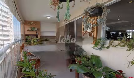 Apartamento com 2 quartos à venda na Rua Tuiuti, 589, Tatuapé, São Paulo, 123 m2 por R$ 1.680.000