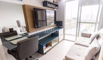 Apartamento com 1 quarto à venda na Rua Júlio de Castilhos, 248, Belenzinho, São Paulo, 30 m2 por R$ 340.000