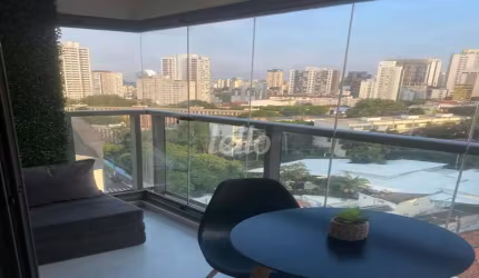 Apartamento com 1 quarto à venda na Rua Doutor Nicolau de Sousa Queirós, 467, Vila Mariana, São Paulo, 25 m2 por R$ 535.000