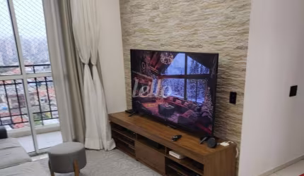 Apartamento com 3 quartos à venda na Rua Lupércio de Miranda, 1776, Campestre, Santo André, 68 m2 por R$ 633.000