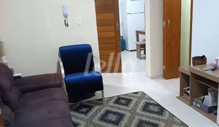 Casa em condomínio fechado com 2 quartos à venda na Rua Raimundo Mattiuzzo, 365, Vila Araguaia, São Paulo, 55 m2 por R$ 285.000