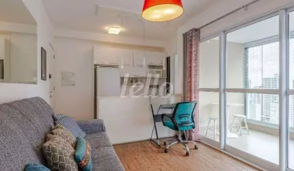 Apartamento com 1 quarto à venda na Rua Manuel de Paiva, 76, Vila Mariana, São Paulo, 45 m2 por R$ 742.000