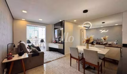 Apartamento com 3 quartos à venda na Avenida Andrade Neves, 119, Vila Helena, Santo André, 74 m2 por R$ 680.000