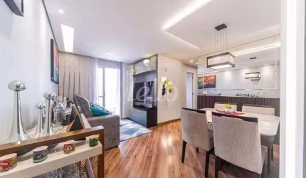Apartamento com 3 quartos à venda na Avenida Andrade Neves, 119, Vila Helena, Santo André, 78 m2 por R$ 690.000