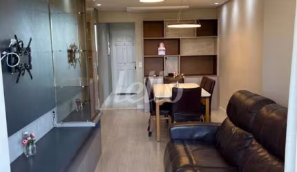Apartamento com 3 quartos à venda na Rua Tuiuti, 436, Tatuapé, São Paulo, 78 m2 por R$ 850.000