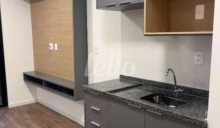 Apartamento com 1 quarto à venda na Rua Coronel Albino Bairão, 344, Belenzinho, São Paulo, 30 m2 por R$ 269.000