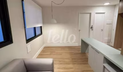 Apartamento com 1 quarto à venda na Rua Galeno de Castro, 730, Jurubatuba, São Paulo, 33 m2 por R$ 333.000