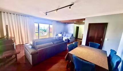Apartamento com 3 quartos à venda na Rua Coronel Seabra, 697, Vila Marina, Santo André, 127 m2 por R$ 640.000