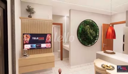 Apartamento com 1 quarto à venda na Rua Celina, 43, Vila Esperança, São Paulo, 30 m2 por R$ 240.000