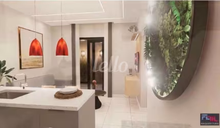 Apartamento com 2 quartos à venda na Rua Celina, 43, Vila Esperança, São Paulo, 39 m2 por R$ 290.000