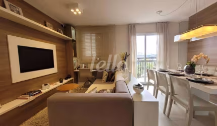 Apartamento com 3 quartos à venda na Rua Xingu, 990, Vila Valparaíso, Santo André, 57 m2 por R$ 436.000