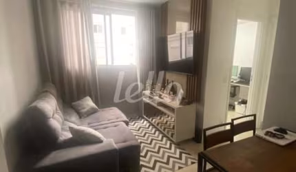 Apartamento com 2 quartos à venda na Rua Visconde de Parnaíba, 1156, Brás, São Paulo, 38 m2 por R$ 395.000