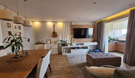 Apartamento com 2 quartos à venda na Rua Conde Juliano, 340, Vila Humaitá, Santo André, 73 m2 por R$ 599.000