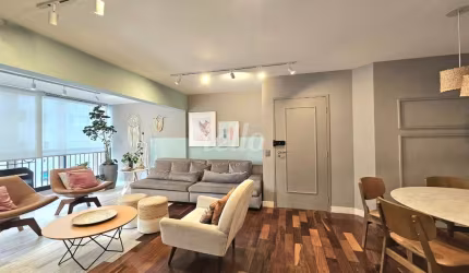 Apartamento com 3 quartos à venda na Avenida Macuco, 299, Indianópolis, São Paulo, 98 m2 por R$ 2.100.000