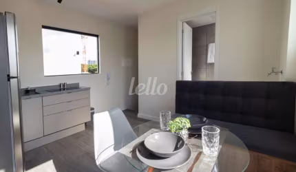 Apartamento com 1 quarto à venda na Rua Luís Mazzarolo, 127, Vila Clementino, São Paulo, 32 m2 por R$ 467.100