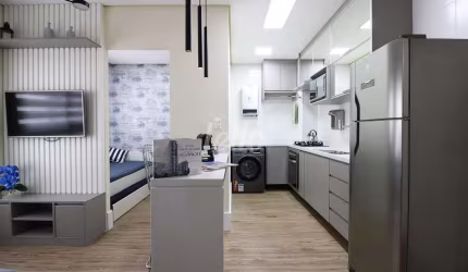 Apartamento com 2 quartos à venda na Avenida Mazzei, 326, Vila Mazzei, São Paulo, 44 m2 por R$ 464.081