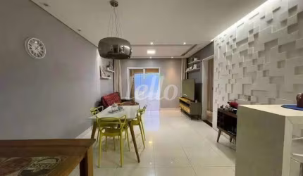 Apartamento com 3 quartos à venda na Rua Cristóvão Colombo, 600, Vila América, Santo André, 85 m2 por R$ 750.000