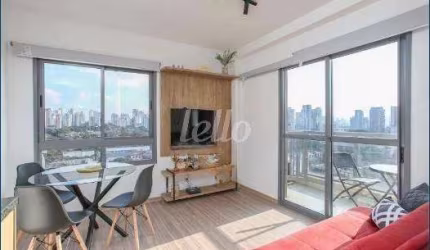 Apartamento com 1 quarto à venda na Avenida das Carinas, 407, Indianópolis, São Paulo, 36 m2 por R$ 650.000